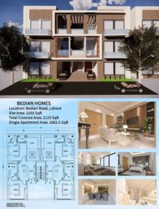 Bedian Homes Apartments Lahore